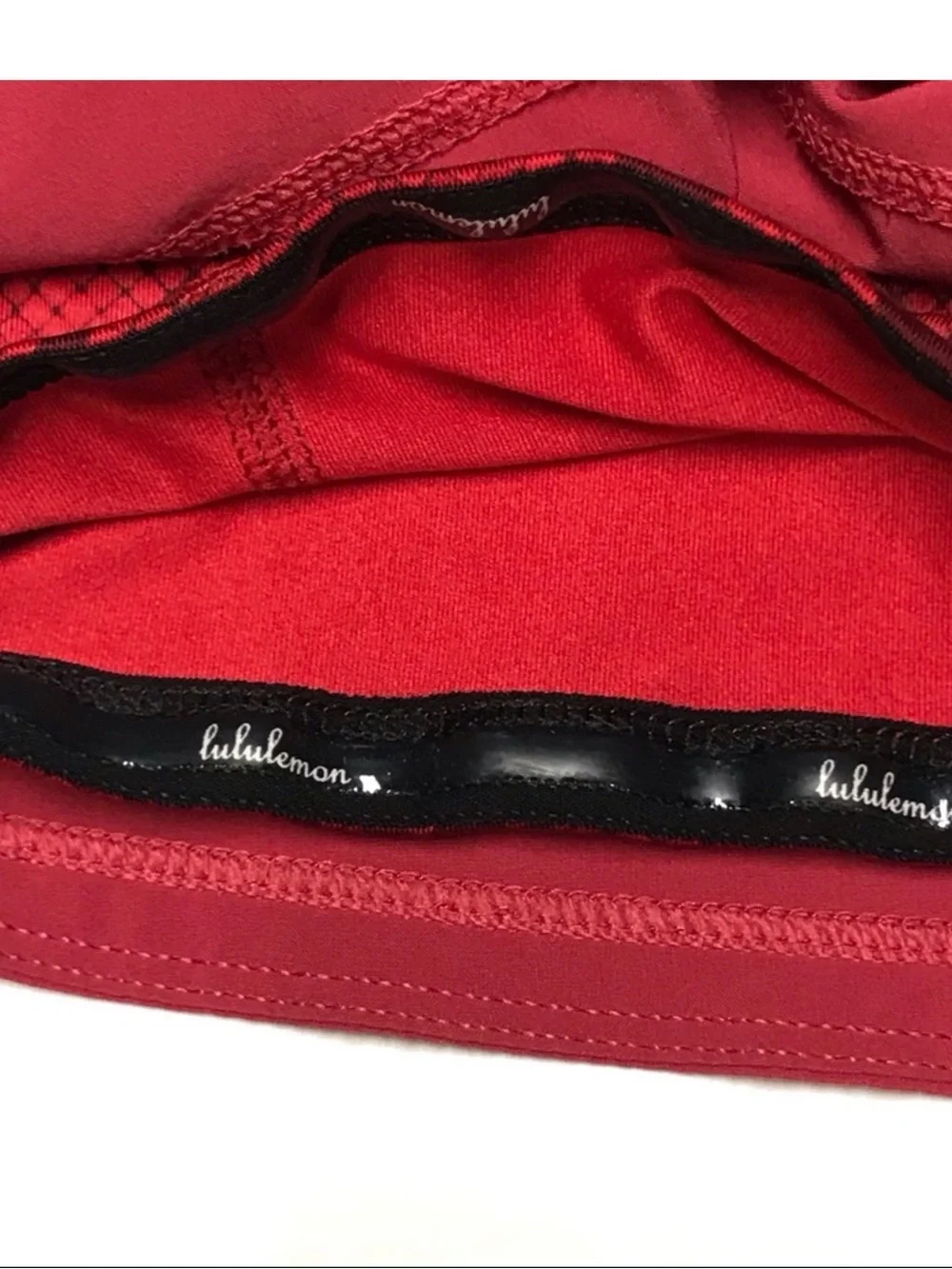 Lululemon Pace Rival Skirt II Size 10 Cranberry